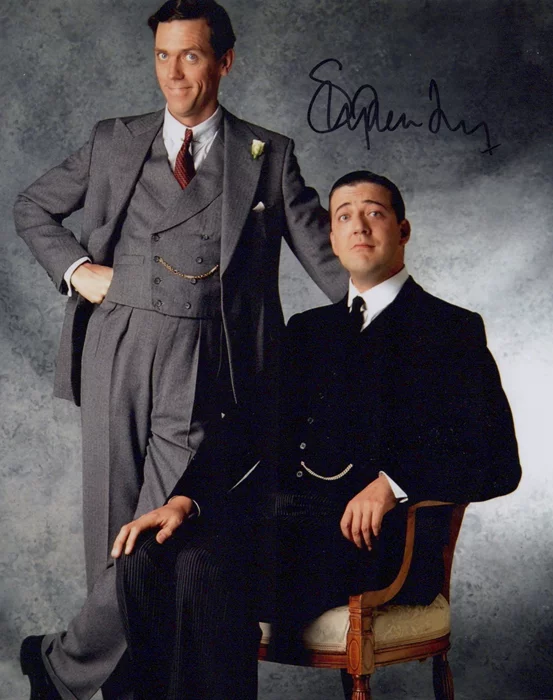 Stephen Fry autograph