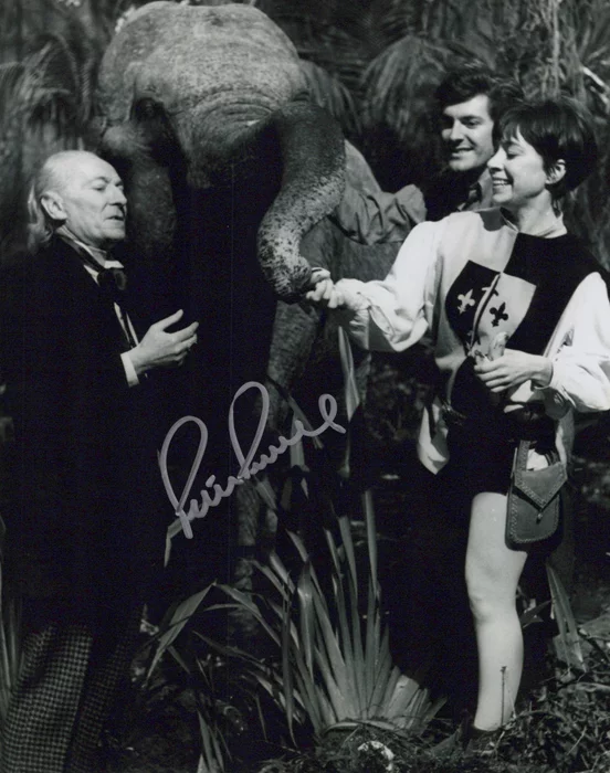 Peter Purves autograph