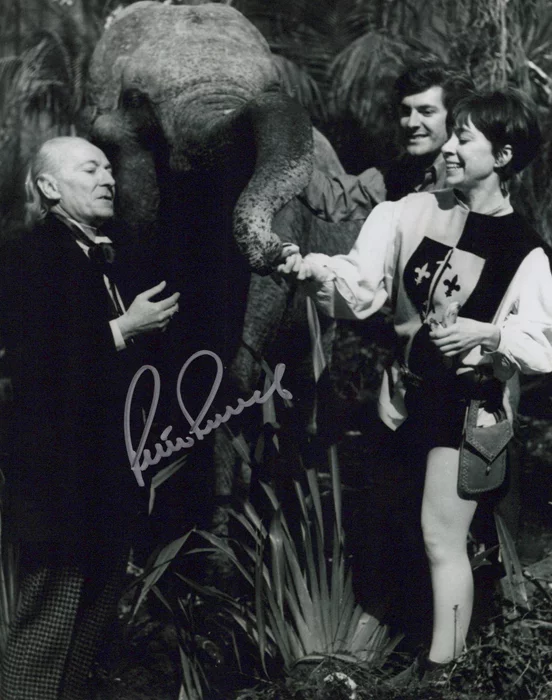 Peter Purves autograph