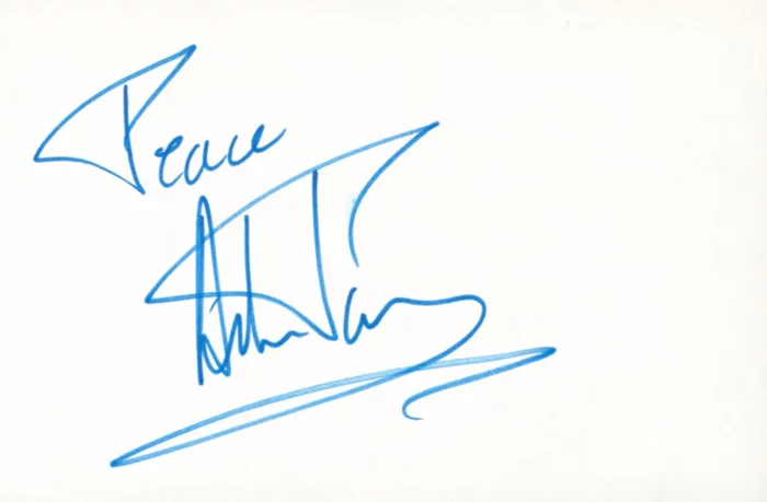 Adrian Paul autograph