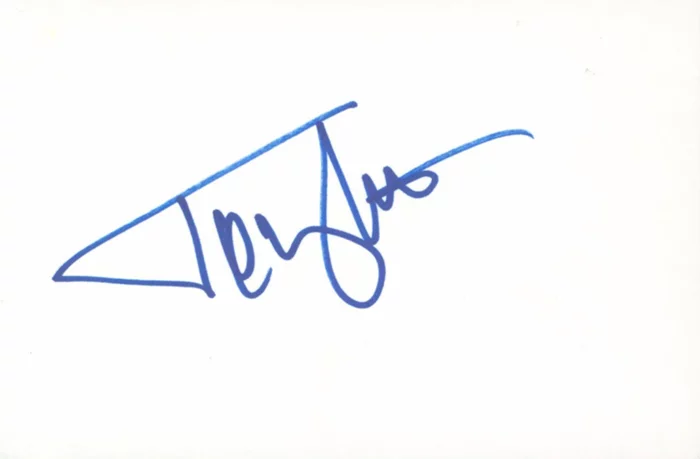 Tommy Lee autograph