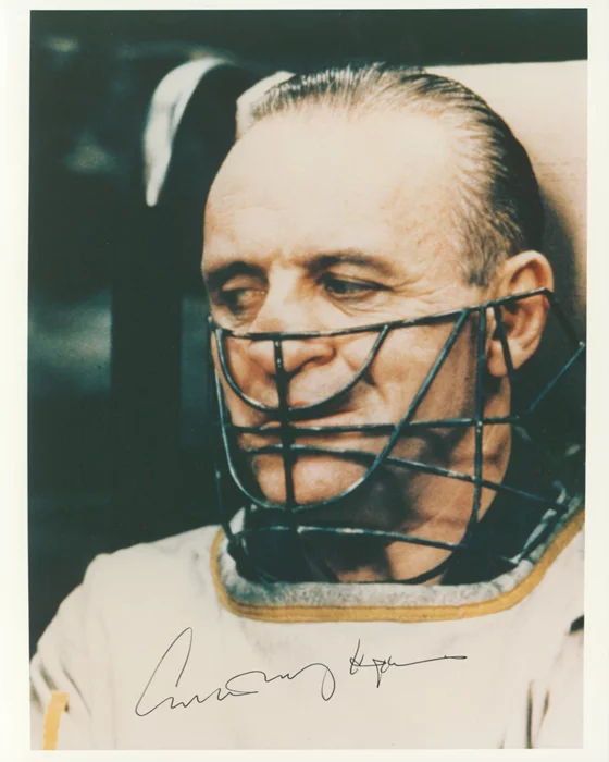 Anthony Hopkins autograph