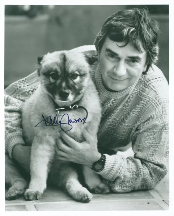 Dudley Moore autograph