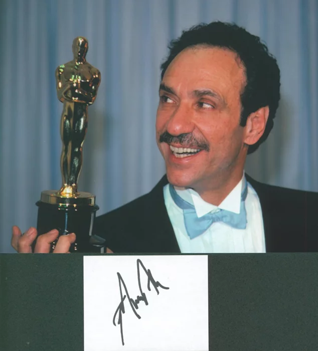 F. Murray Abraham autograph