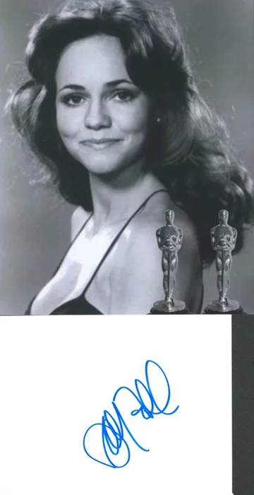 Sally Field autograph