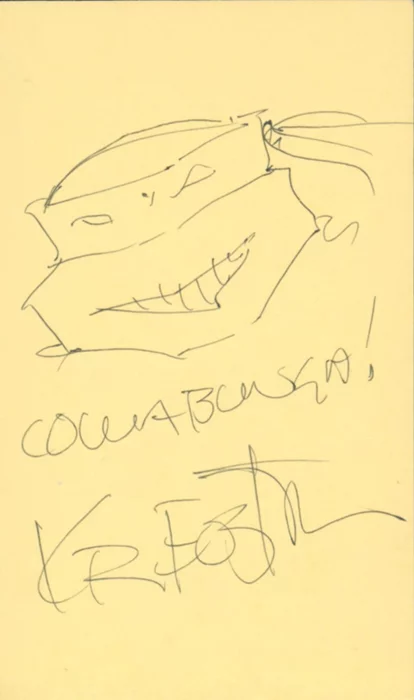 Kevin Eastman autograph