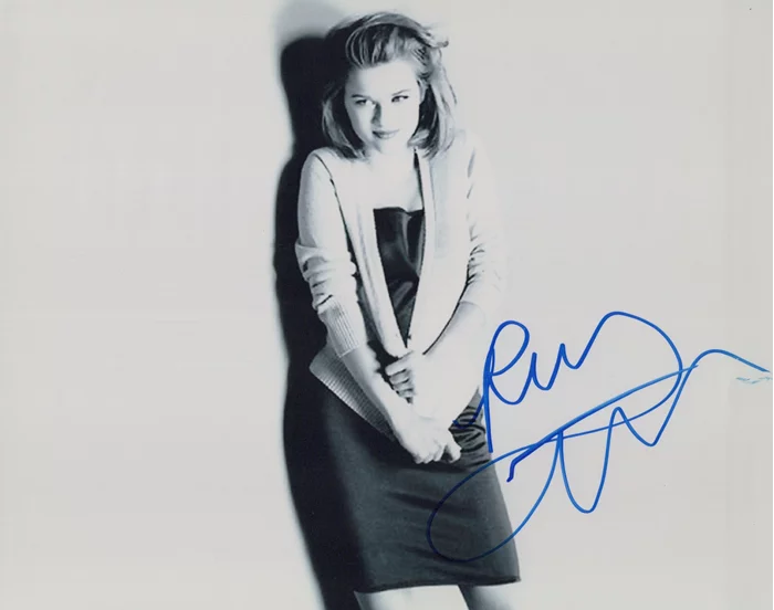 Reese Witherspoon autograph