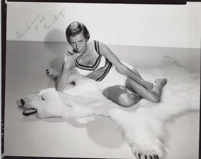 Nancy Kulp autograph