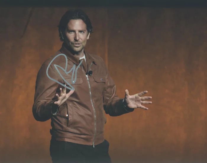 Bradley Cooper autograph