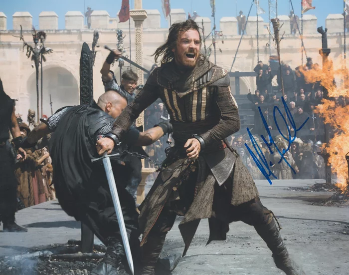 Michael Fassbender autograph