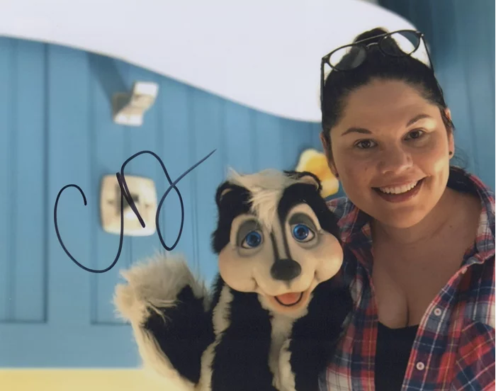Christine Barger autograph