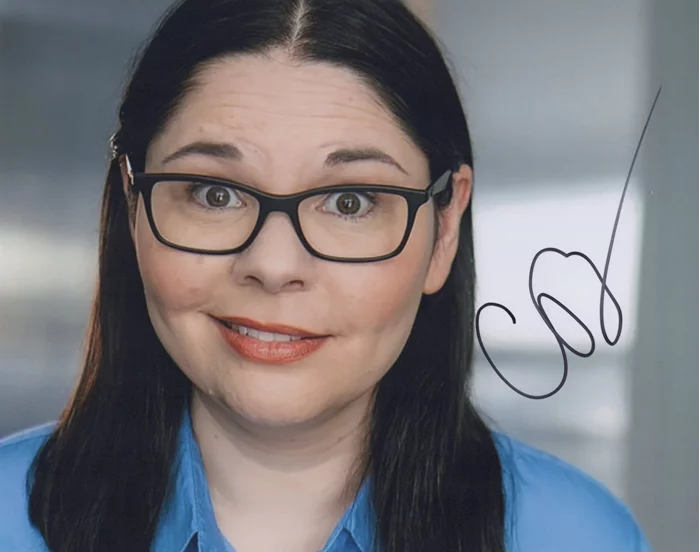 Christine Barger autograph