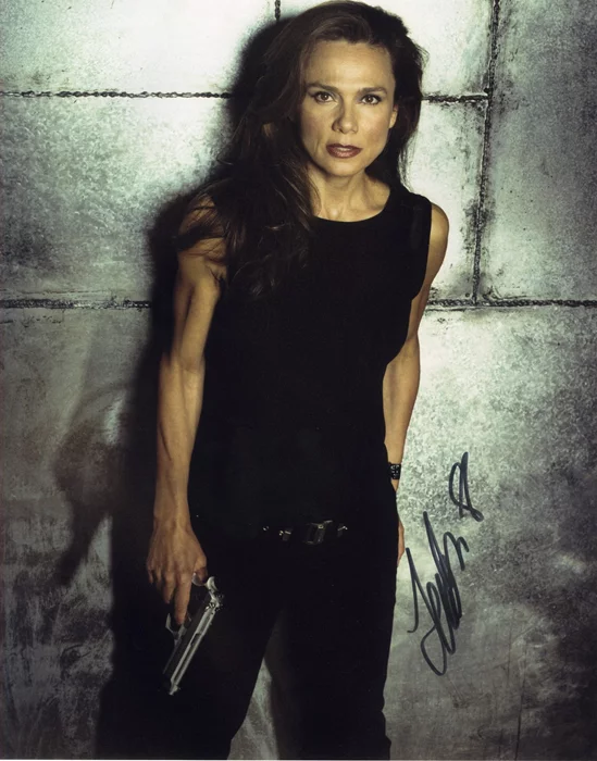 Lena Olin autograph