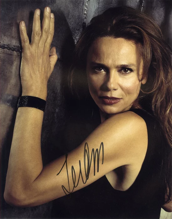 Lena Olin autograph