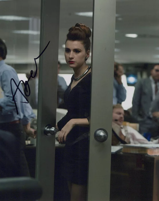 Aya Cash autograph