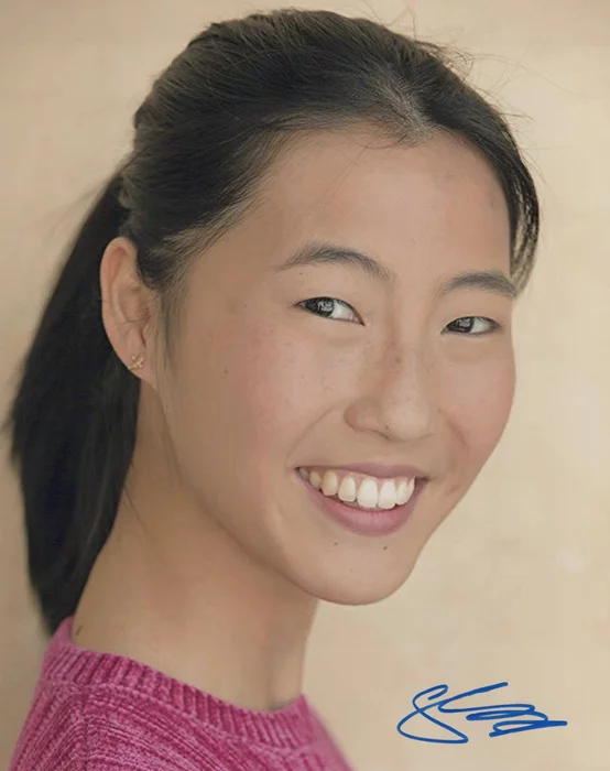 Shirley Chen autograph