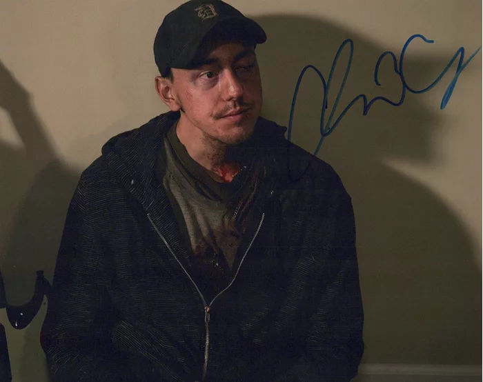 Chris Coy autograph