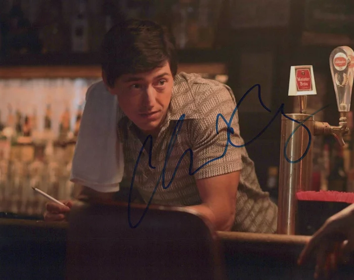 Chris Coy autograph