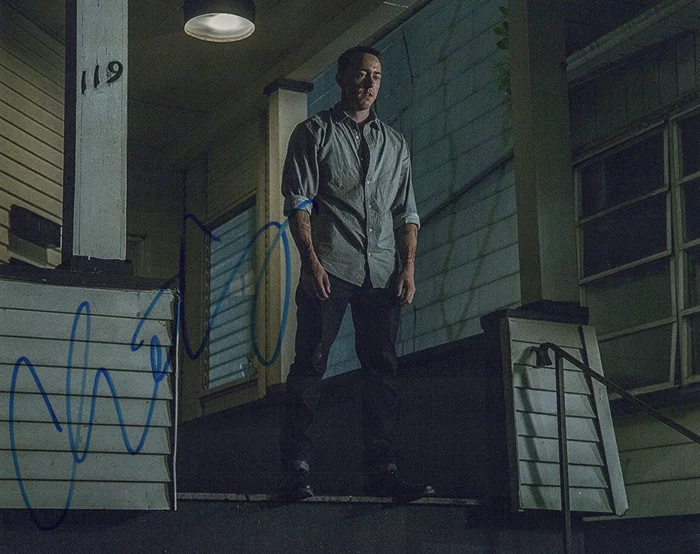 Chris Coy autograph