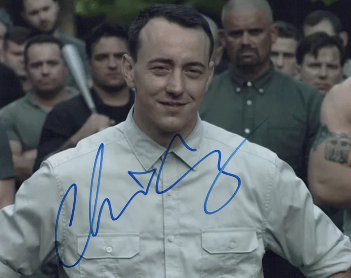 Chris Coy autograph