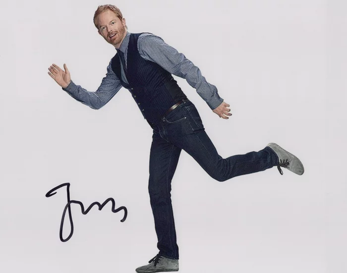 Jesse Tyler Ferguson autograph