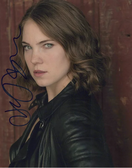 Jess Gabor autograph