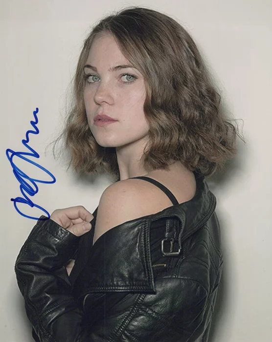 Jess Gabor autograph