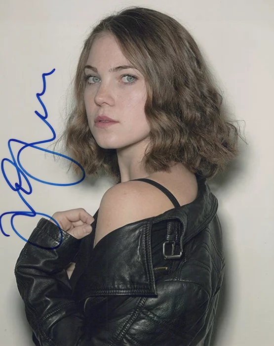 Jess Gabor autograph