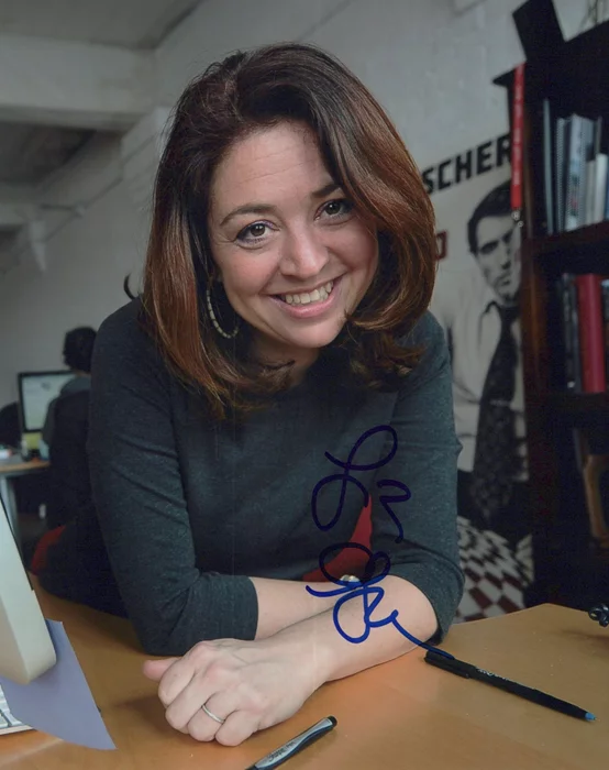 Liz Garbus autograph