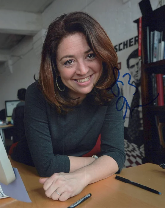 Liz Garbus autograph