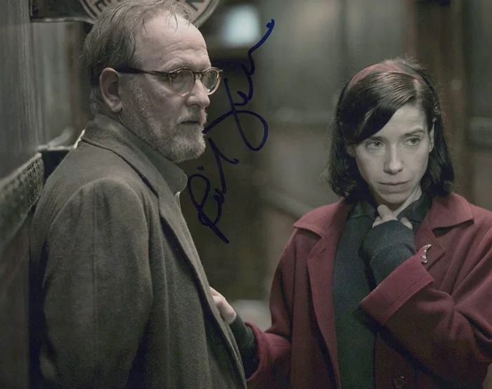 Richard Jenkins autograph