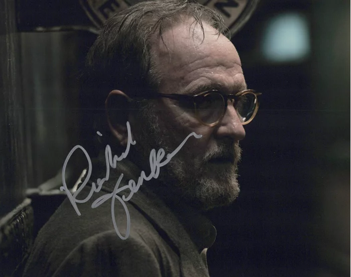 Richard Jenkins autograph