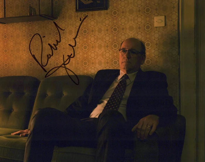 Richard Jenkins autograph