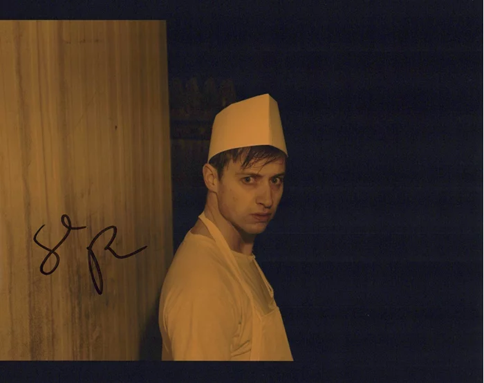 David Rysdahl autograph