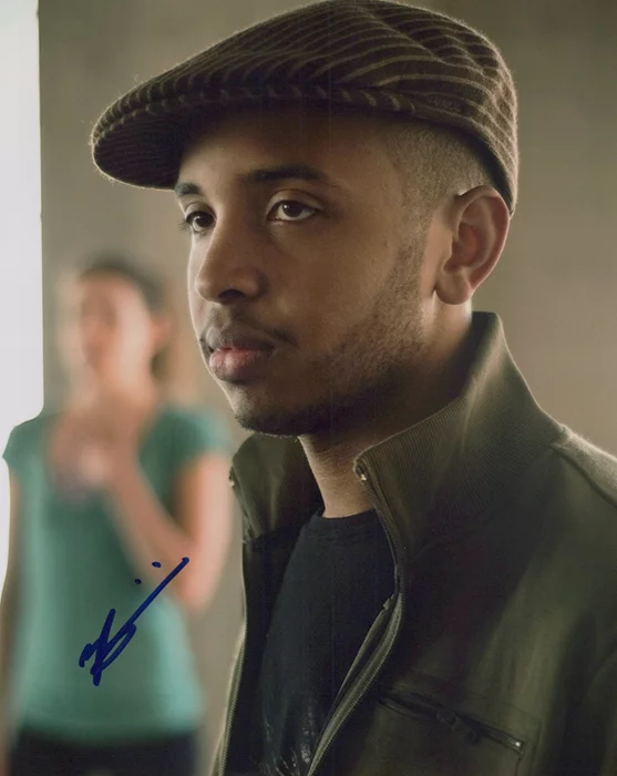 Justin Simien autograph