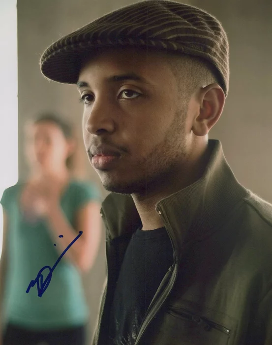 Justin Simien autograph