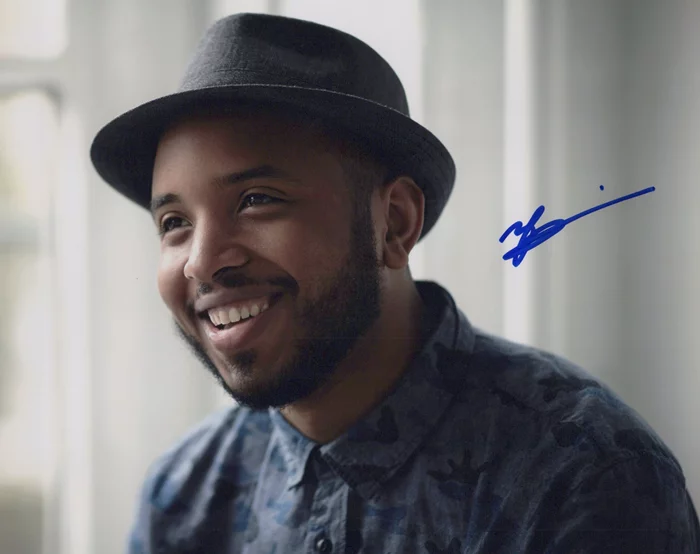 Justin Simien autograph