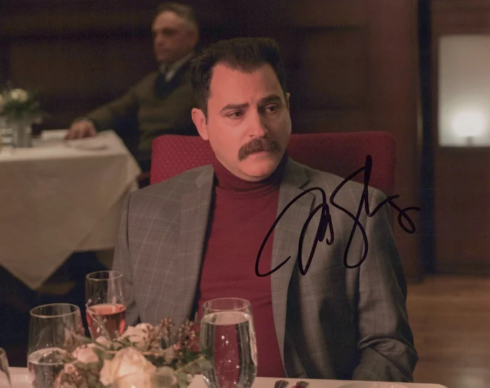 Michael Stuhlbarg autograph