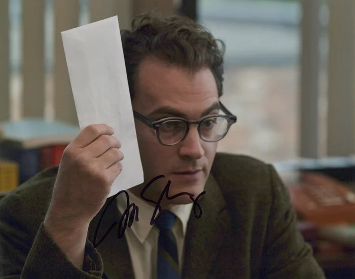 Michael Stuhlbarg autograph
