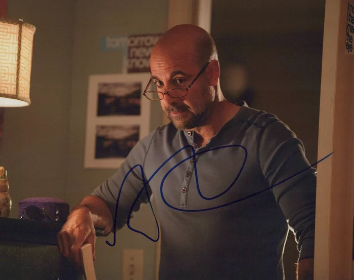 Stanley Tucci autograph