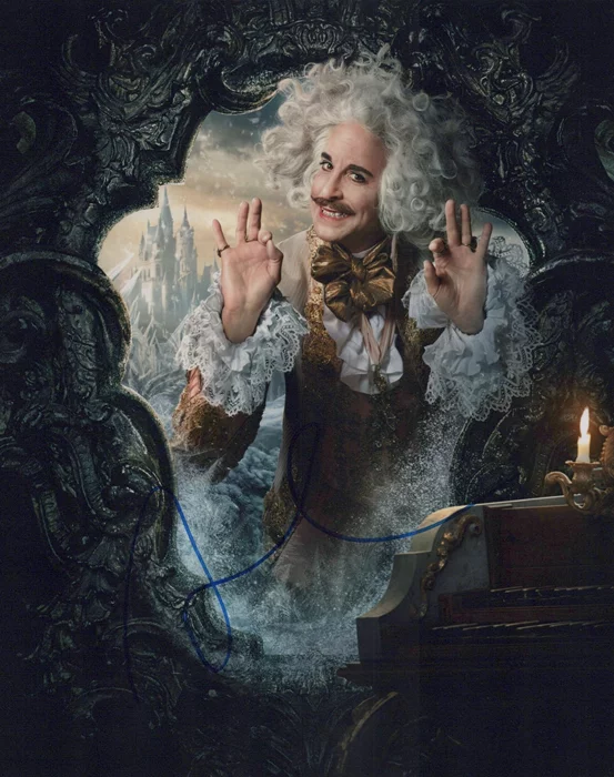 Stanley Tucci autograph