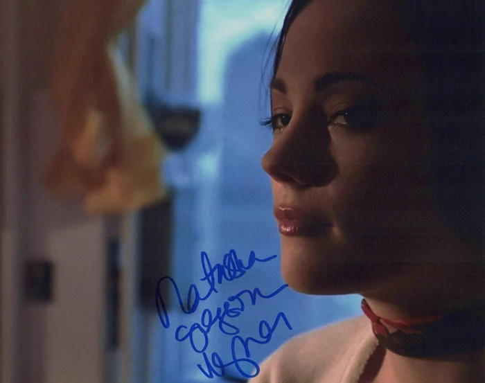 Natasha Gregson Wagner autograph