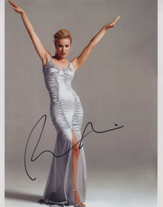 Radha Mitchell autograph