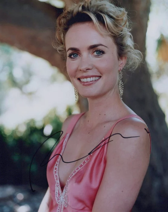 Radha Mitchell autograph