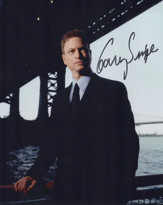 Gary Sinise autograph