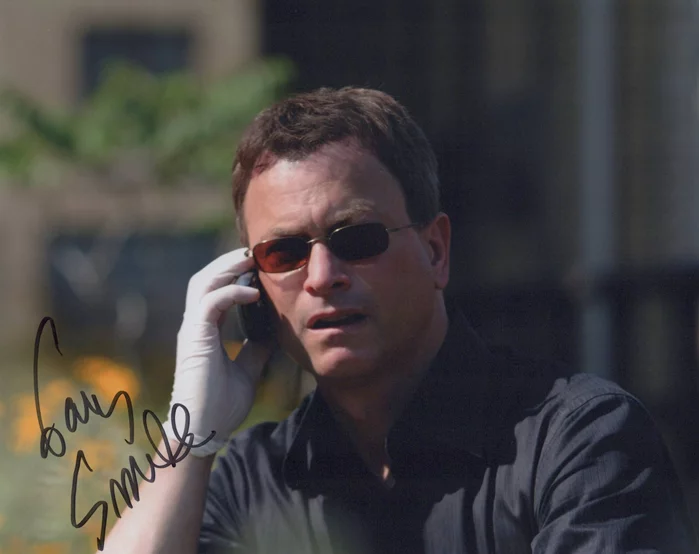 Gary Sinise autograph