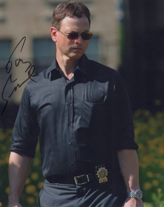 Gary Sinise autograph