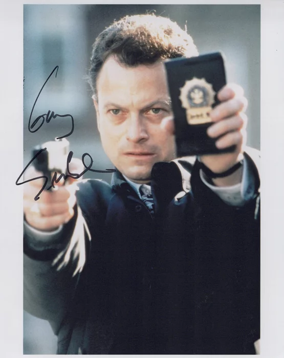 Gary Sinise autograph