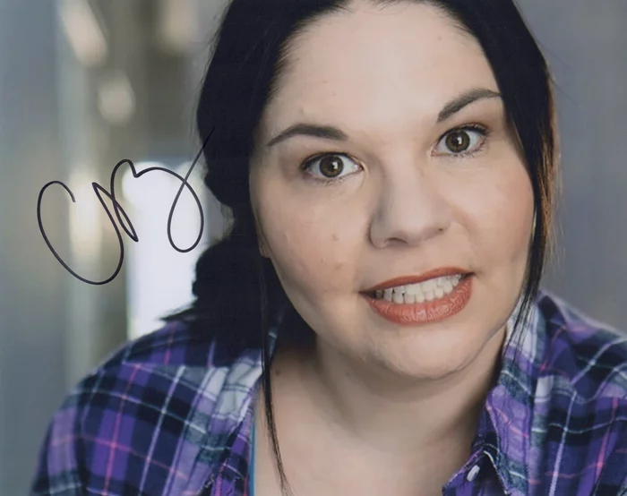 Christine Barger autograph