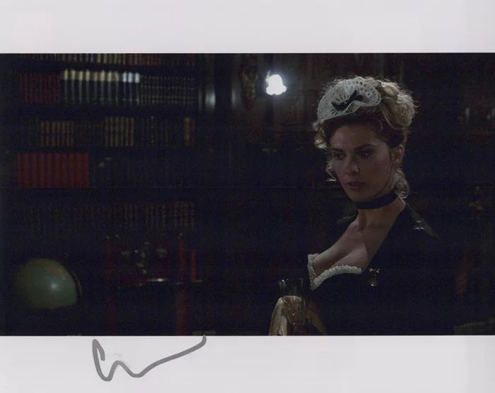 Colleen Camp autograph